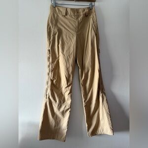 Ralph Lauren Women’s Vintage Nylon Blend Wide Leg Hiking Pants size:6